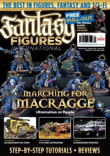 Fantasy Figures International issue 