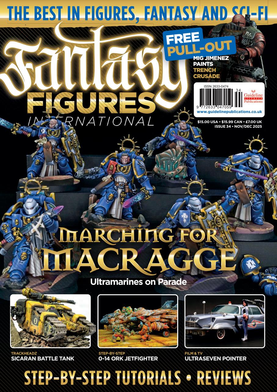 Fantasy Figures International Preview Pages