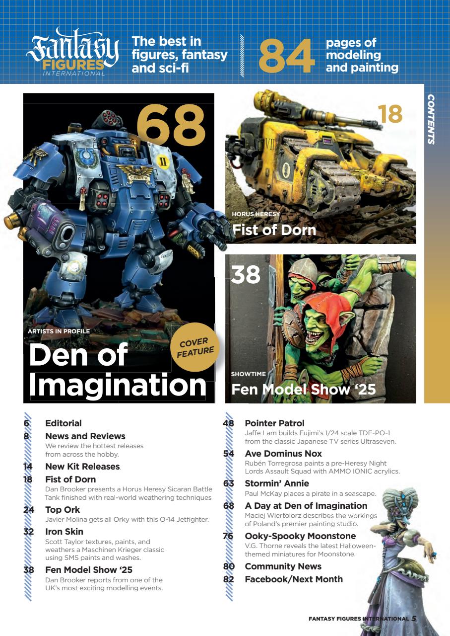 Fantasy Figures International Preview Pages