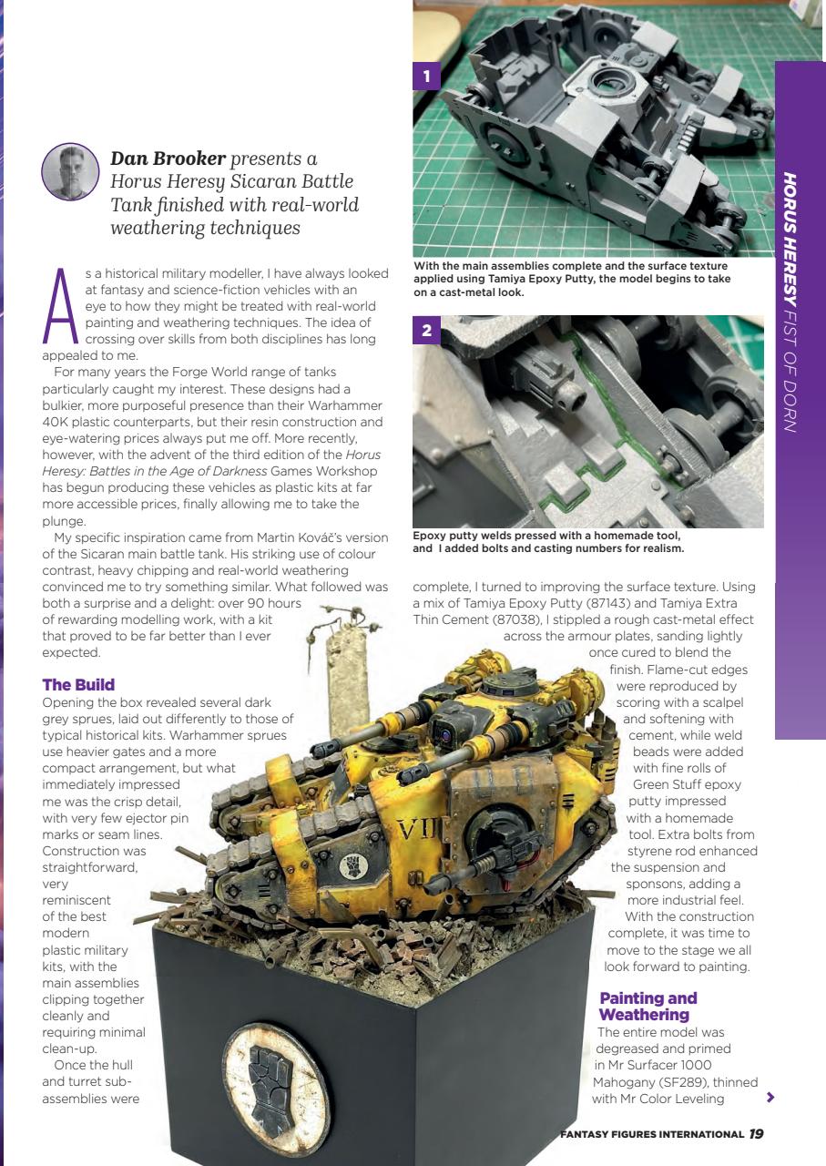 Fantasy Figures International Preview Pages