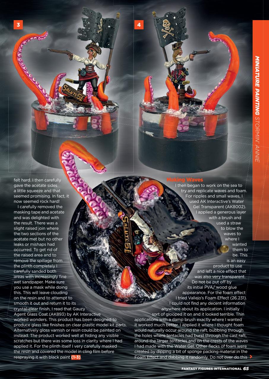 Fantasy Figures International Preview Pages