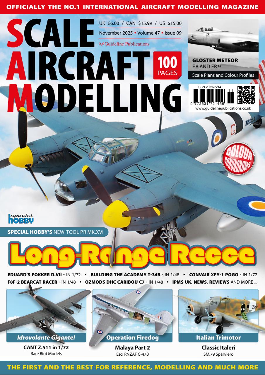 Scale Aircraft Modelling Preview Pages