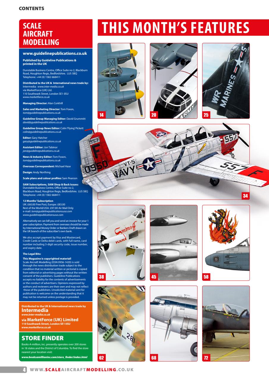 Scale Aircraft Modelling Preview Pages