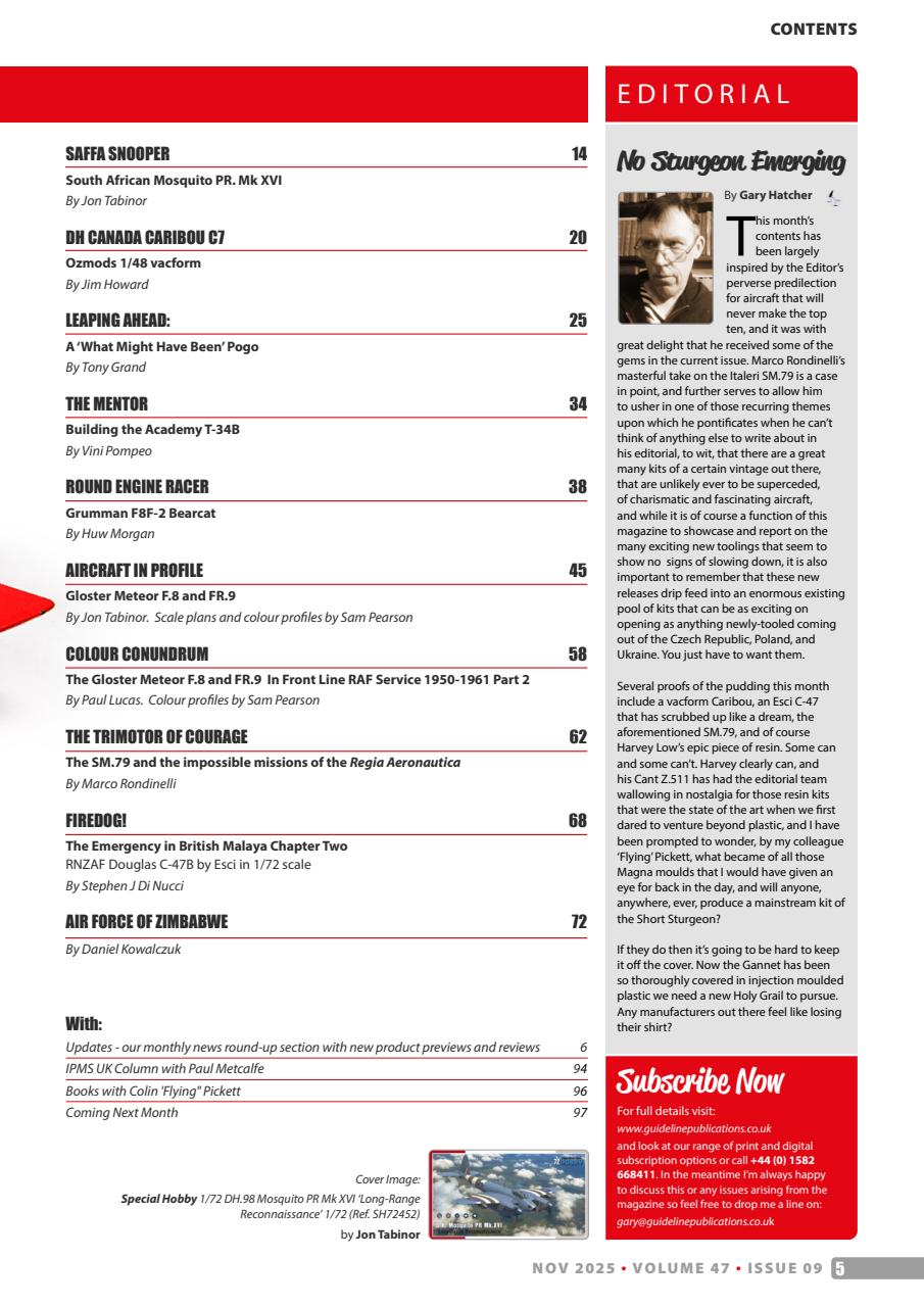 Scale Aircraft Modelling Preview Pages