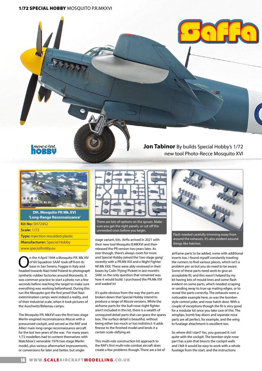 Scale Aircraft Modelling Preview Pages