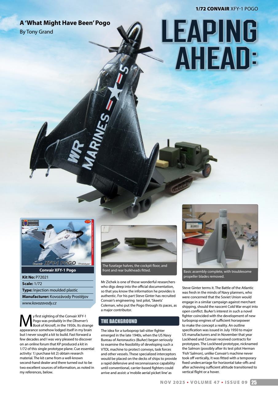 Scale Aircraft Modelling Preview Pages