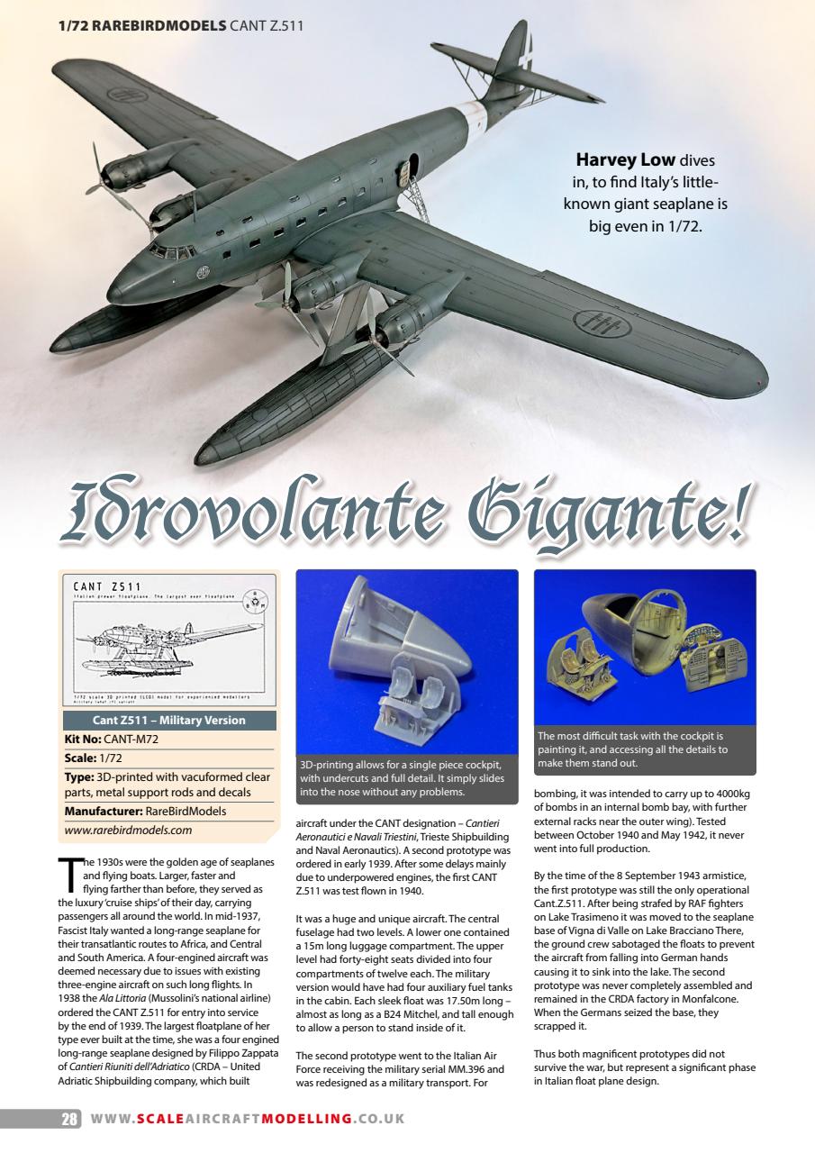 Scale Aircraft Modelling Preview Pages