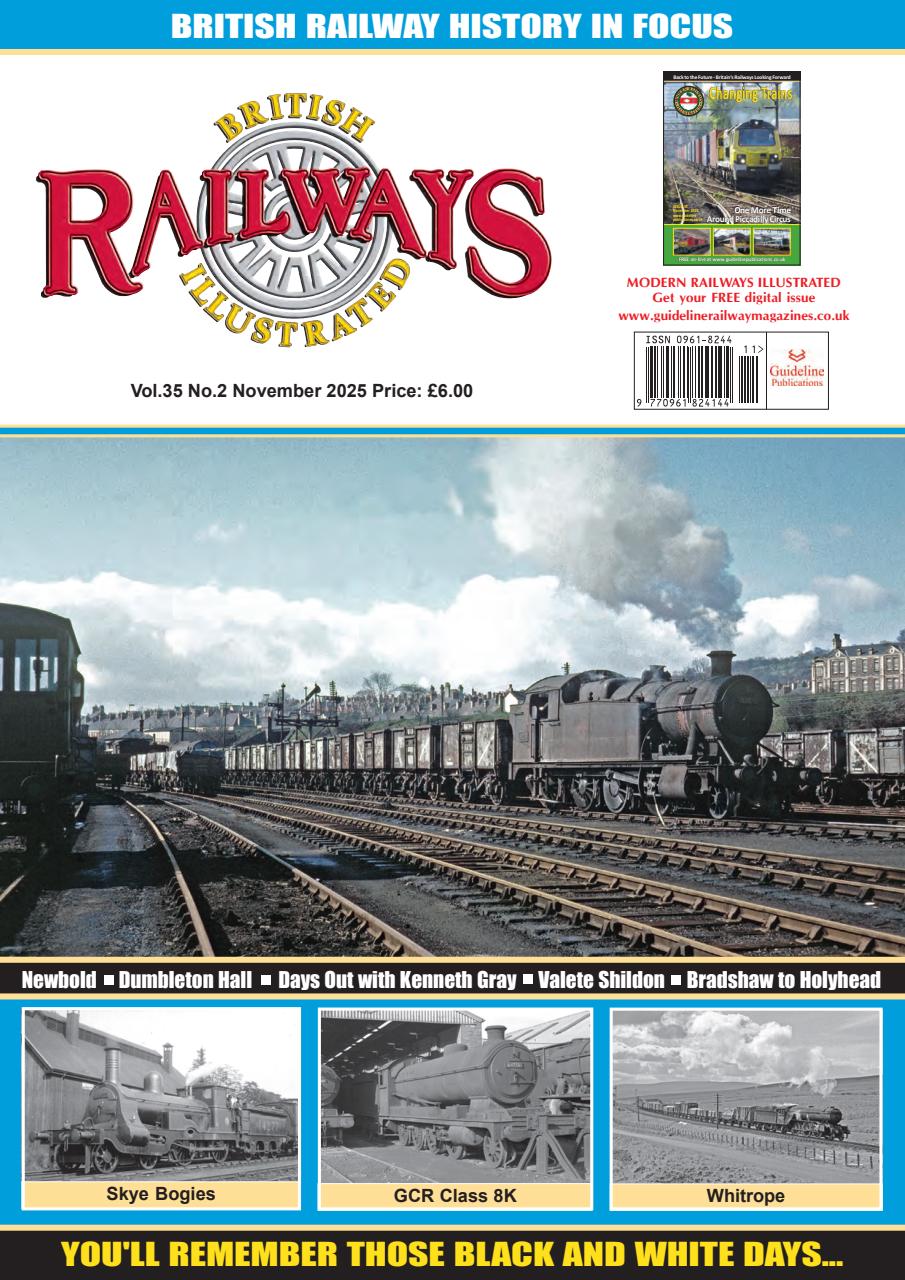 British Railways Illustrated Preview Pages