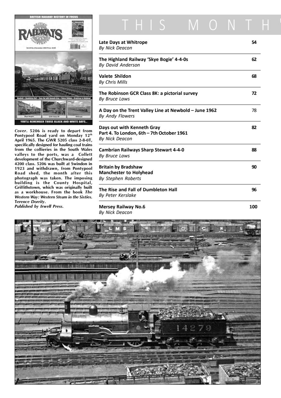 British Railways Illustrated Preview Pages
