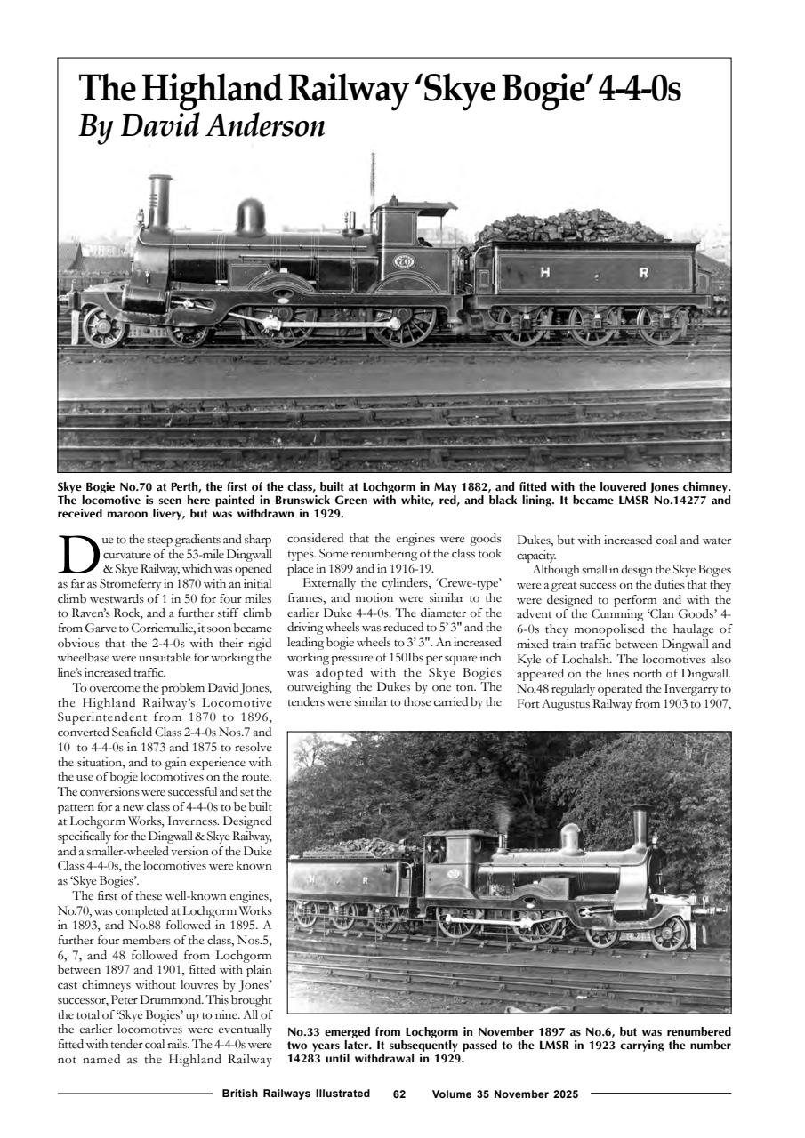 British Railways Illustrated Preview Pages