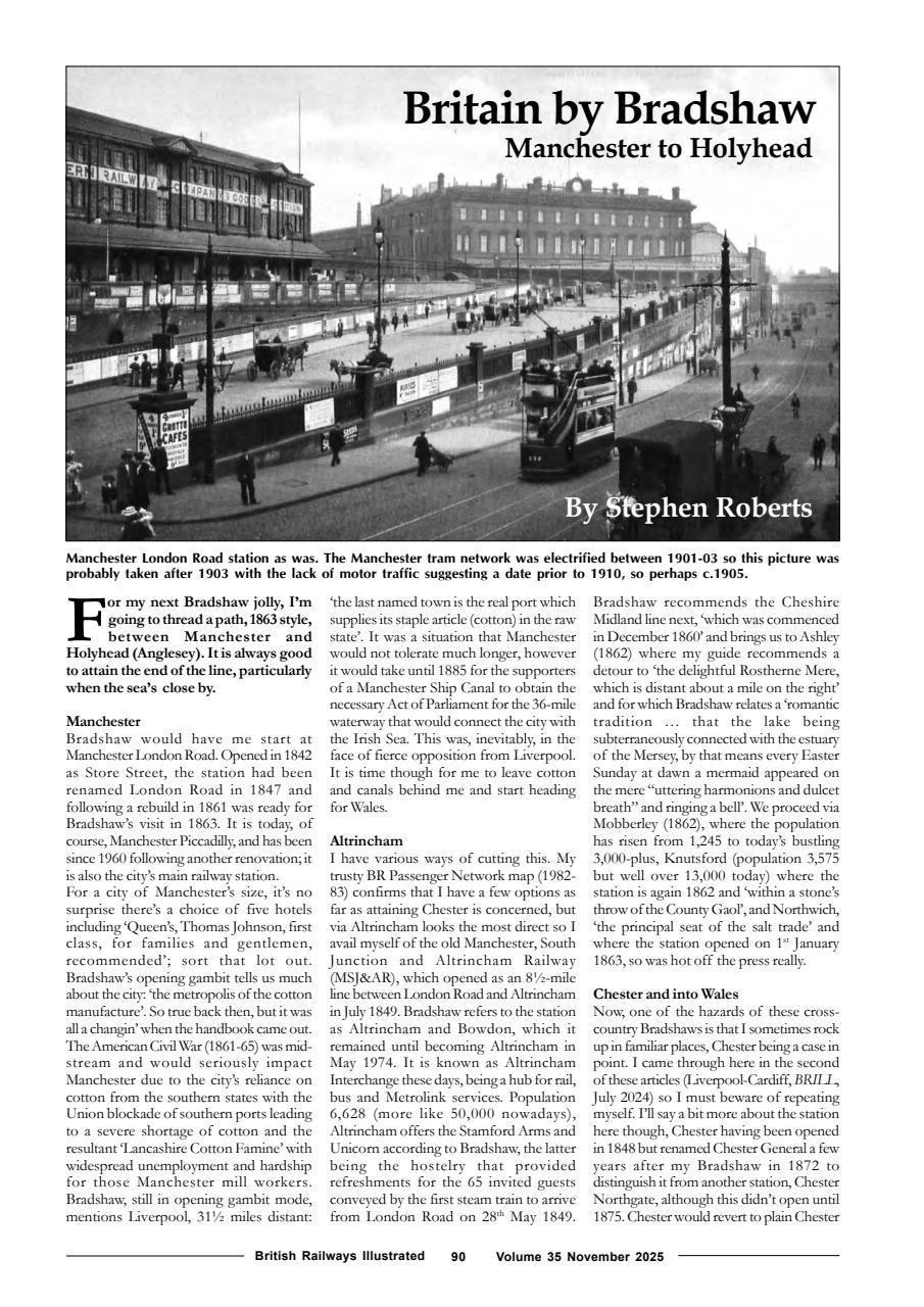 British Railways Illustrated Preview Pages
