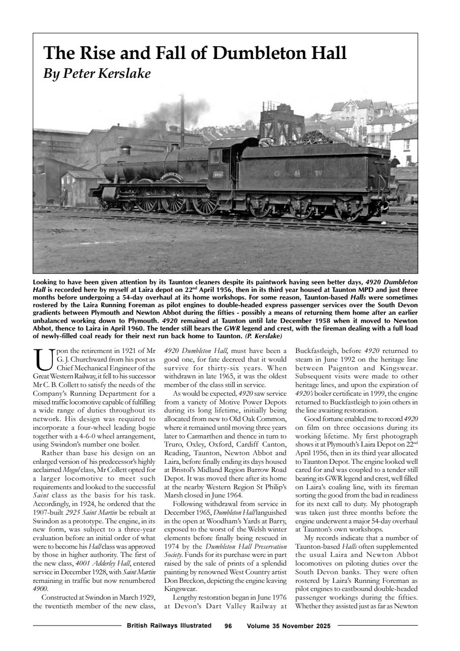 British Railways Illustrated Preview Pages