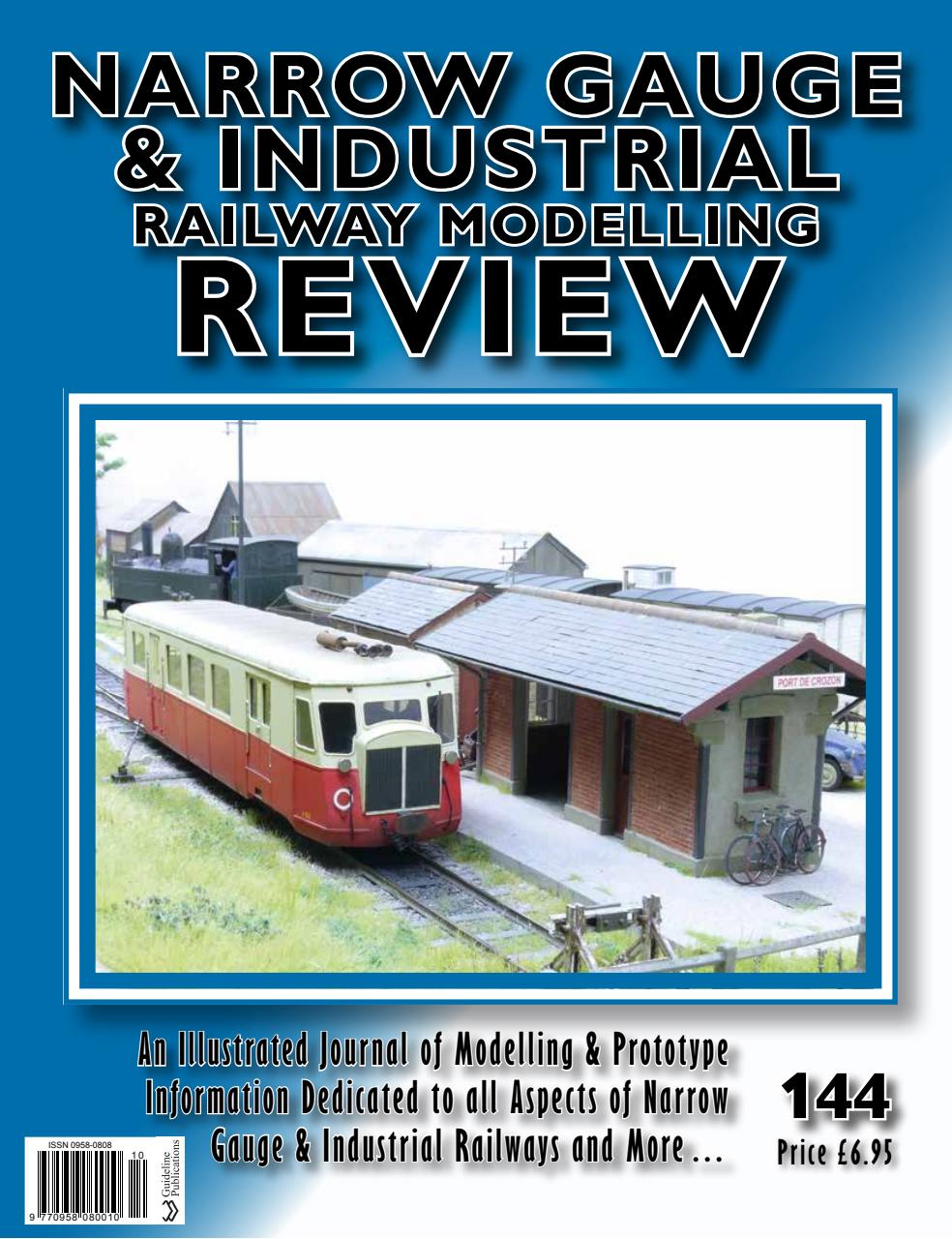 Narrow Gauge & Industrial Railway Modelling Review Preview Pages
