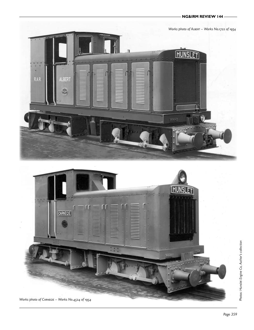 Narrow Gauge & Industrial Railway Modelling Review Preview Pages