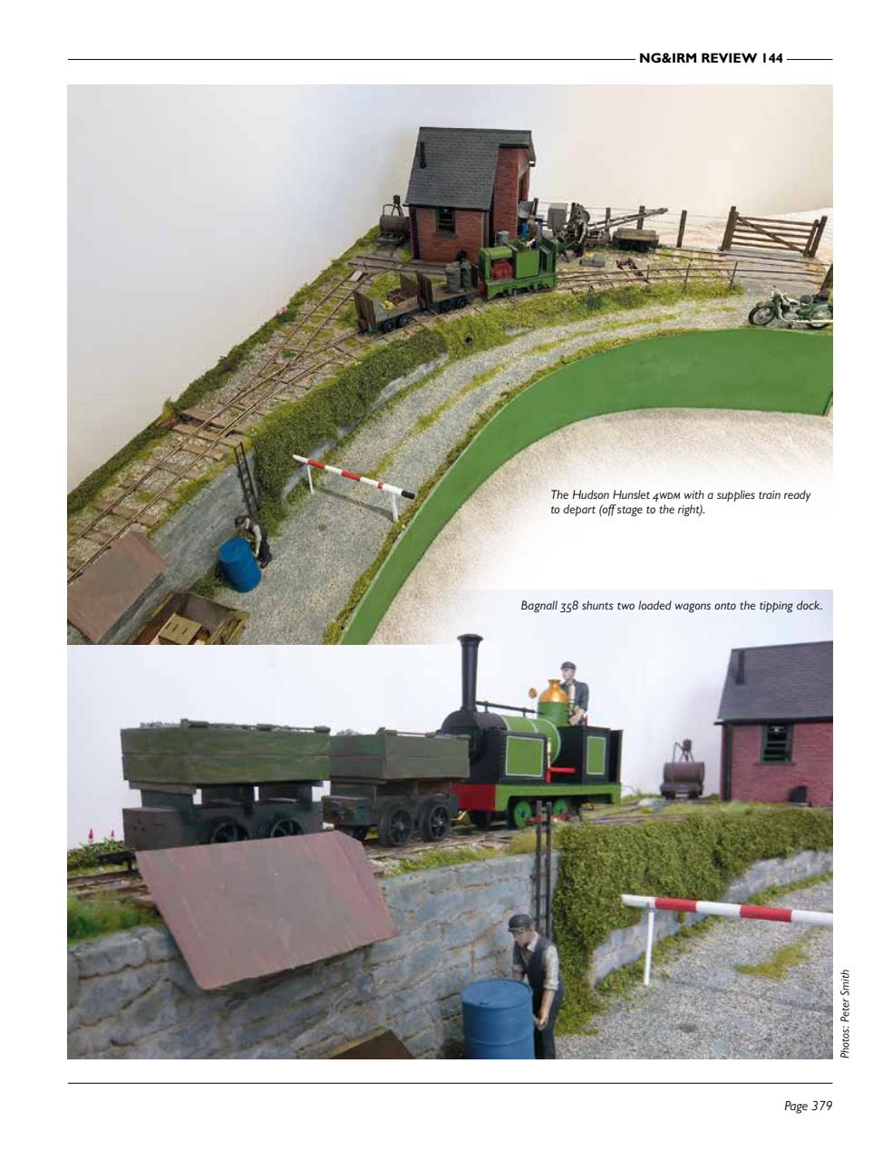 Narrow Gauge & Industrial Railway Modelling Review Preview Pages