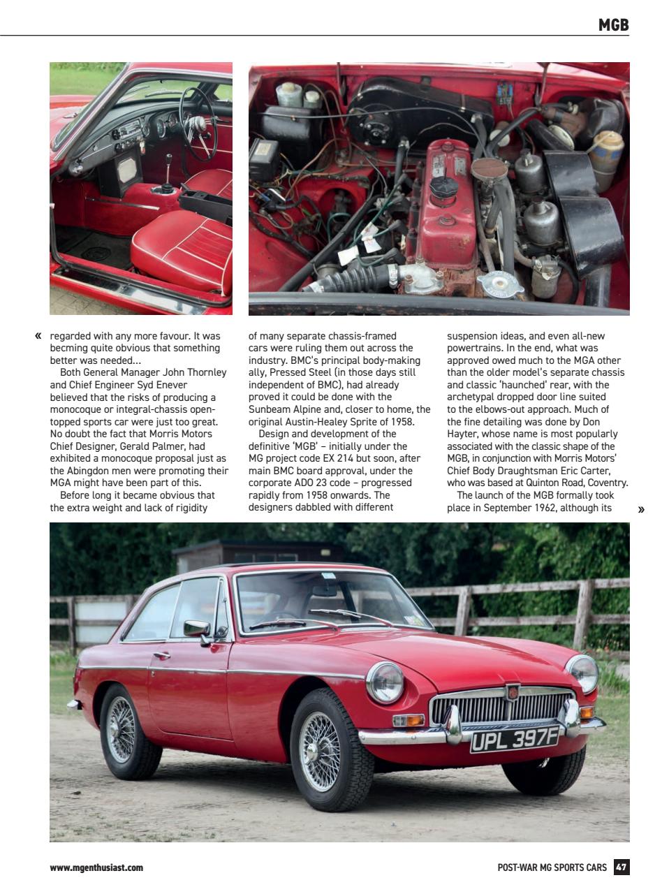 MG Enthusiast Preview Pages