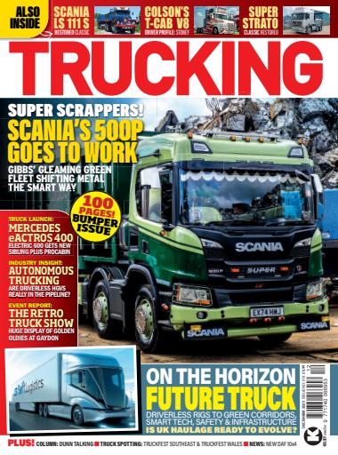 Trucking Magazine issue 