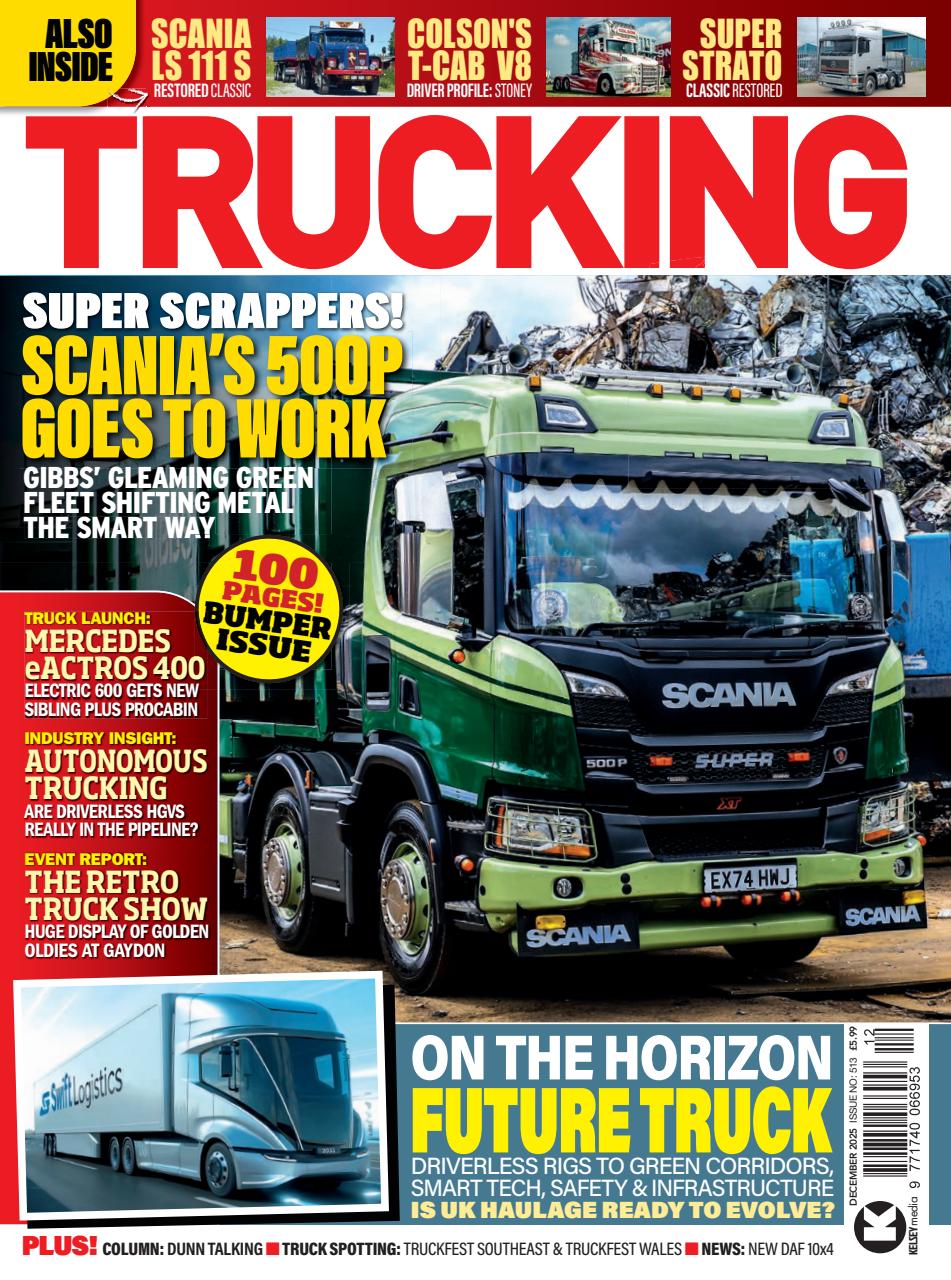 Trucking Magazine Preview Pages