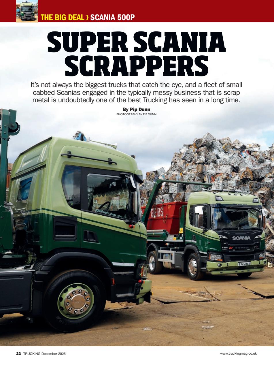 Trucking Magazine Preview Pages