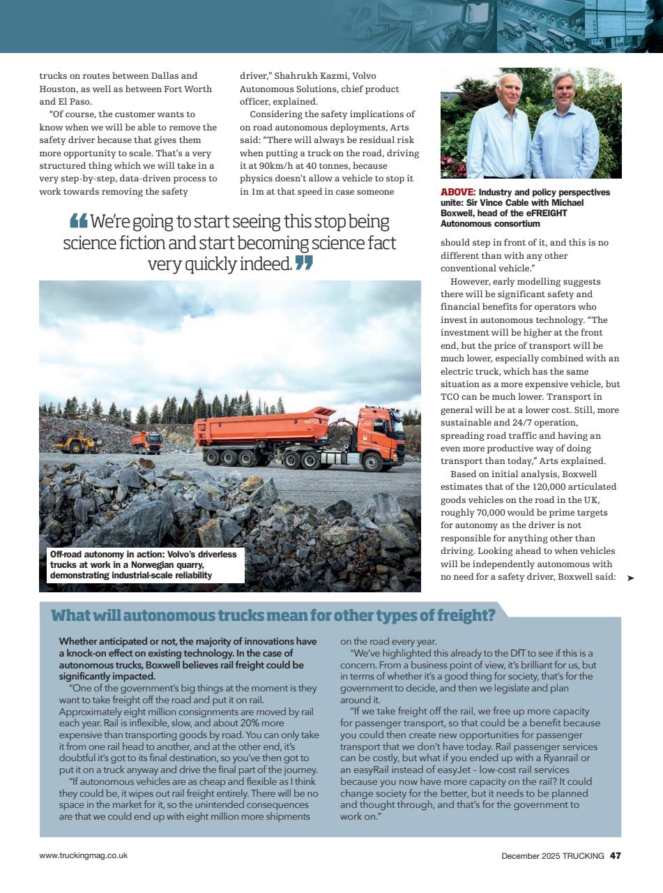 Trucking Magazine Preview Pages