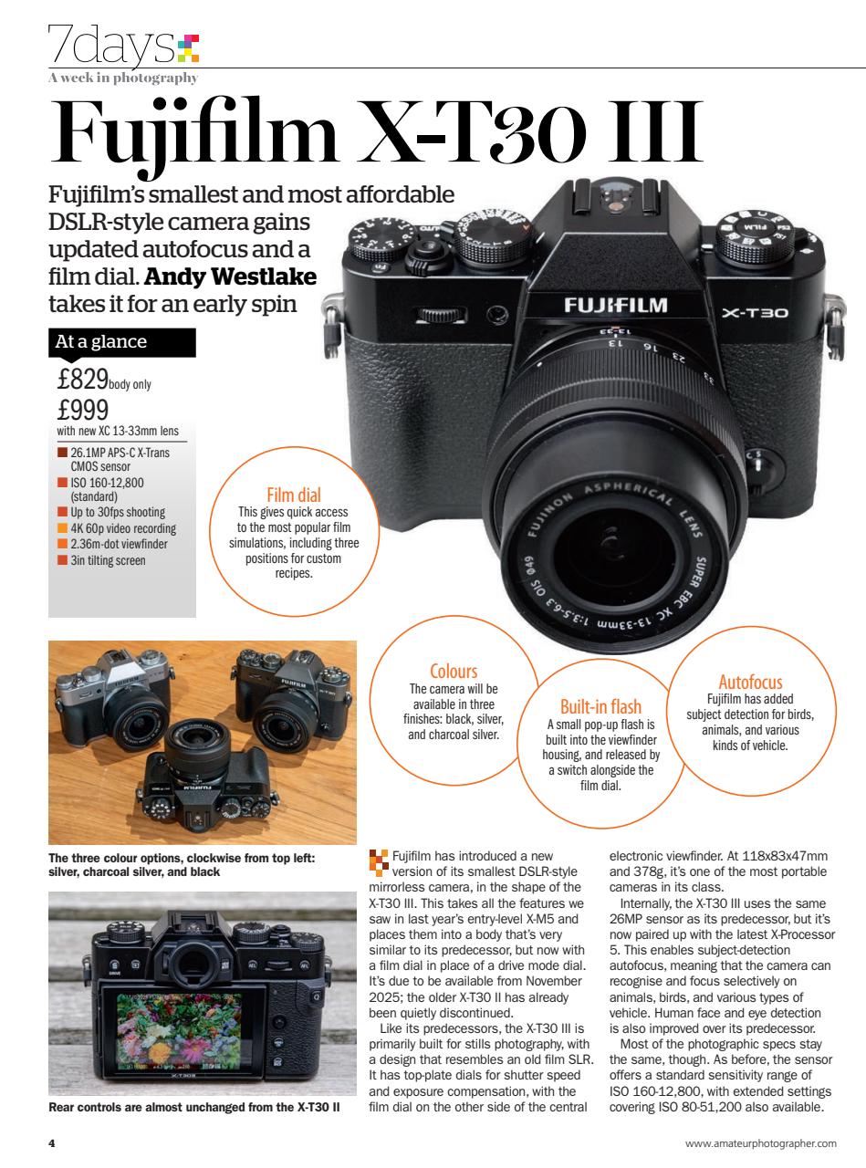 Amateur Photographer Preview Pages