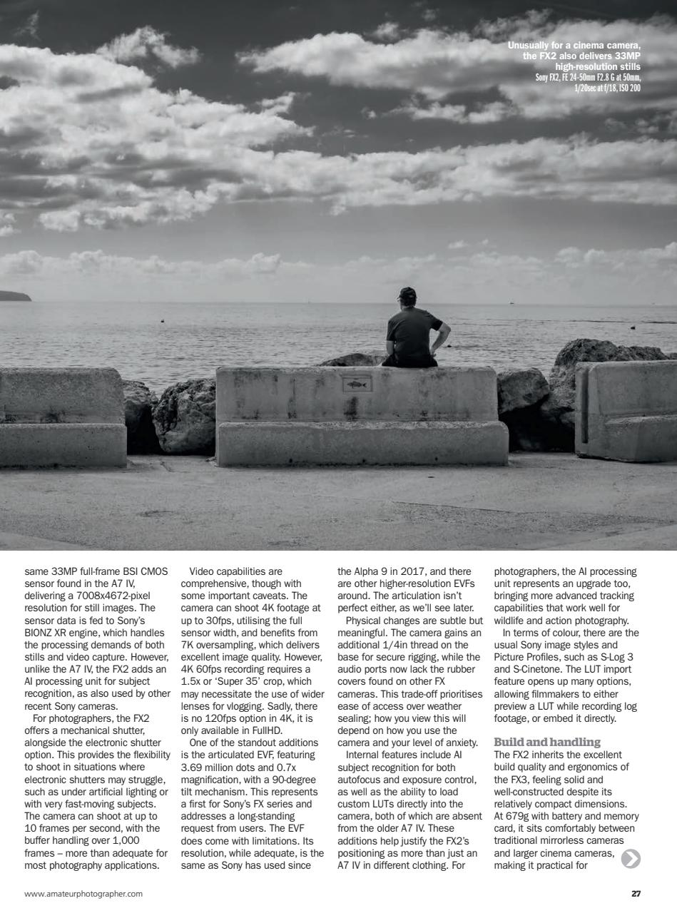 Amateur Photographer Preview Pages