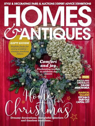 Homes & Antiques Magazine issue 