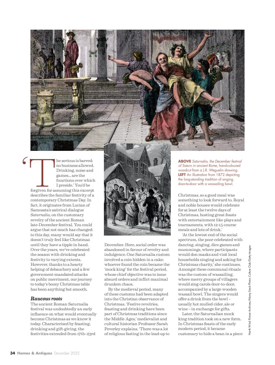 Homes & Antiques Magazine Preview Pages