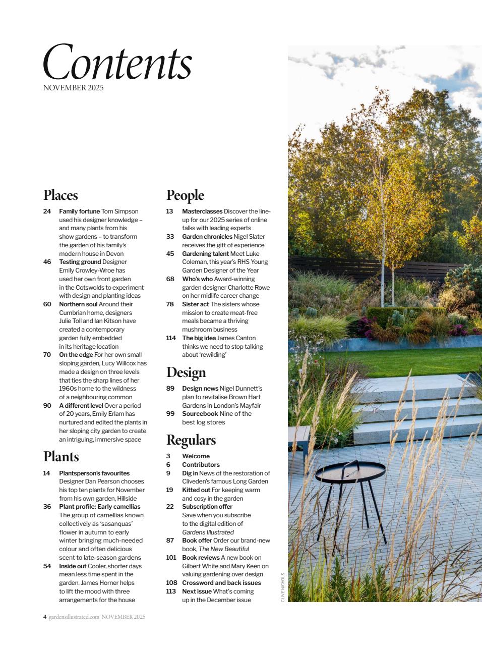 Gardens Illustrated Preview Pages