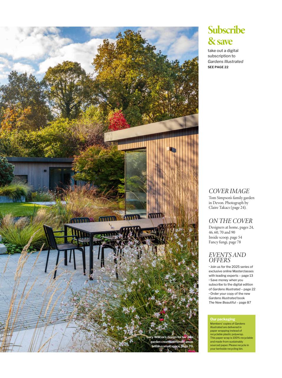 Gardens Illustrated Preview Pages