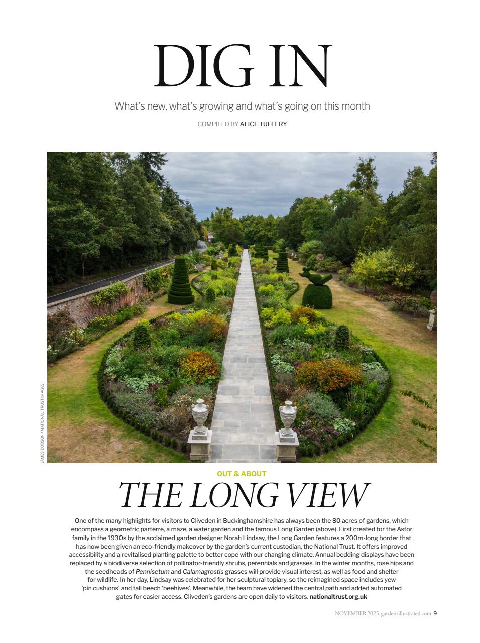 Gardens Illustrated Preview Pages