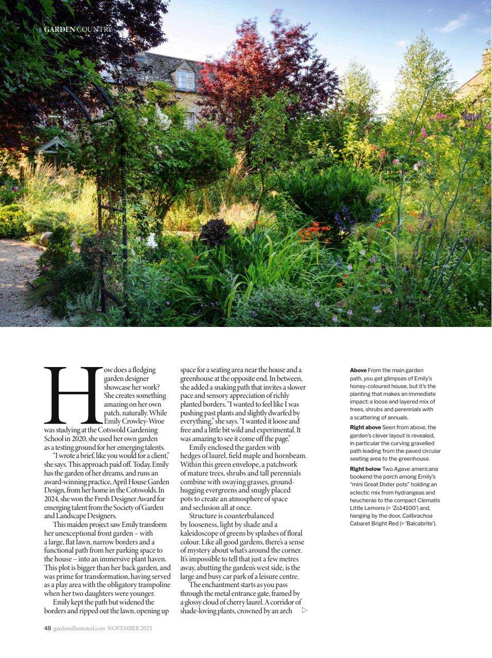 Gardens Illustrated Preview Pages