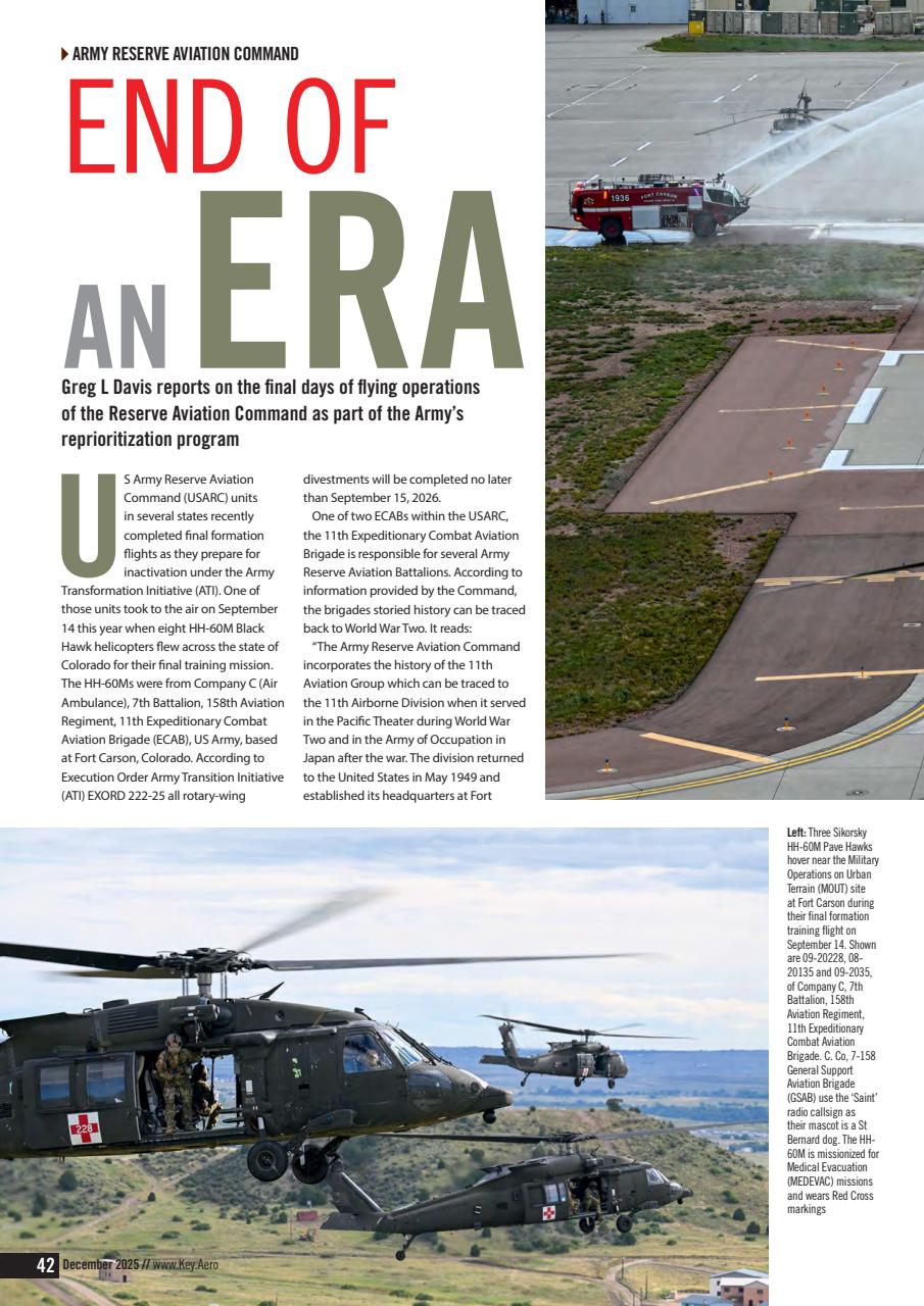 Combat Aircraft Journal Preview Pages
