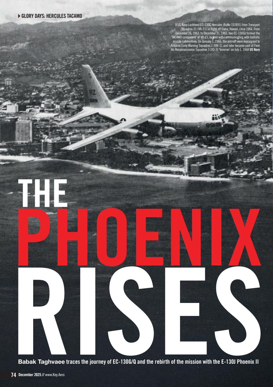 Combat Aircraft Journal Preview Pages