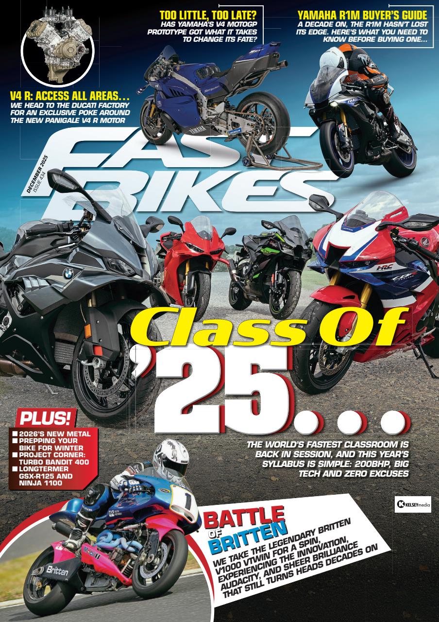 Fast Bikes Preview Pages