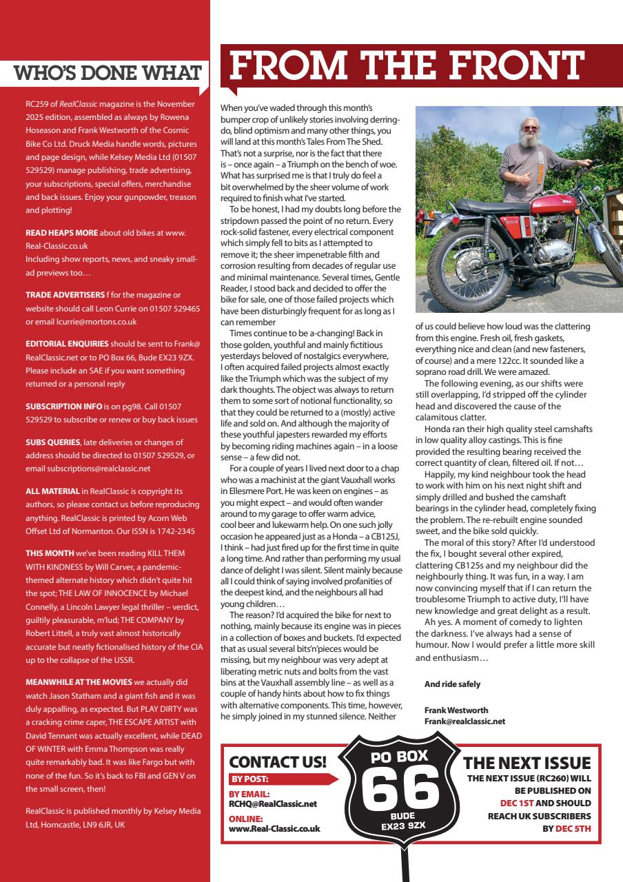 RealClassic Preview Pages