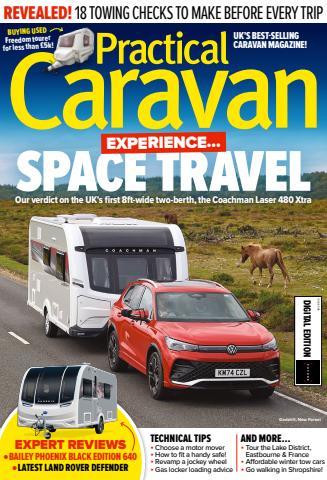 Practical Caravan issue December 2025