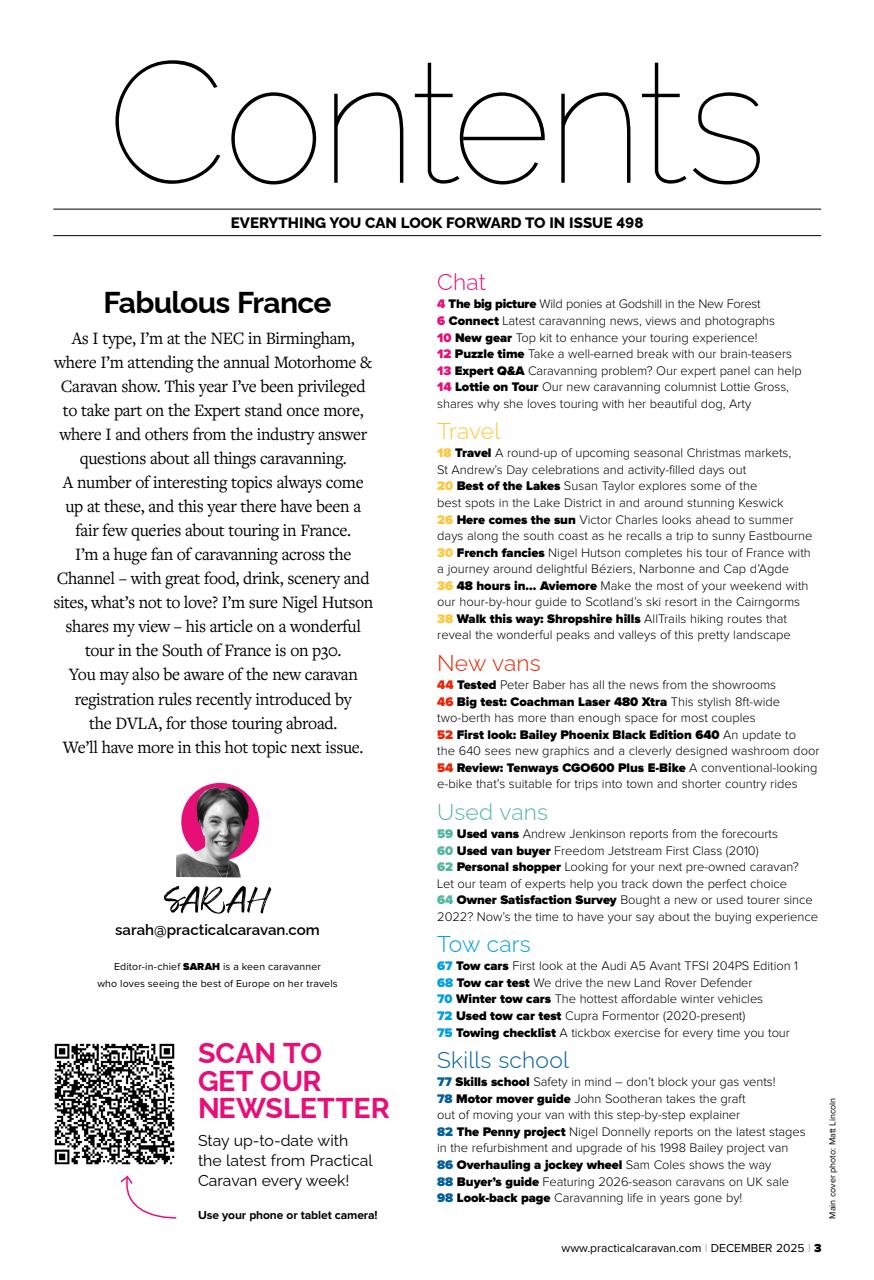 Practical Caravan Preview Pages