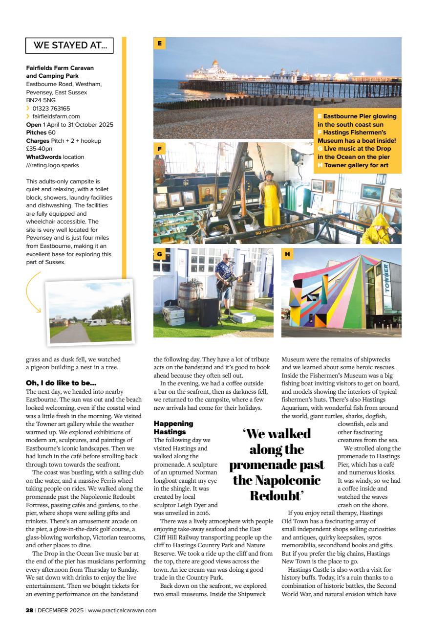 Practical Caravan Preview Pages