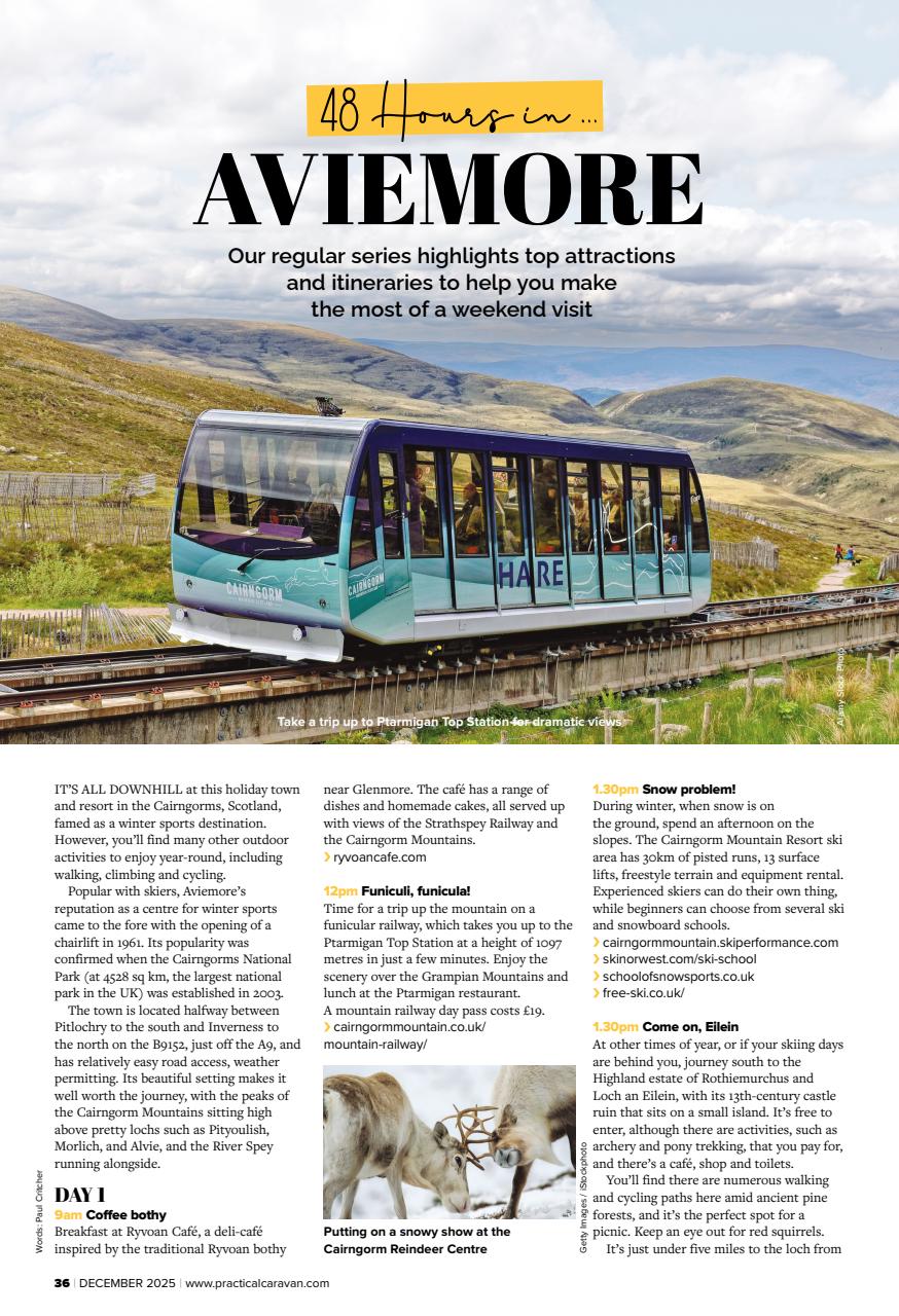 Practical Caravan Preview Pages