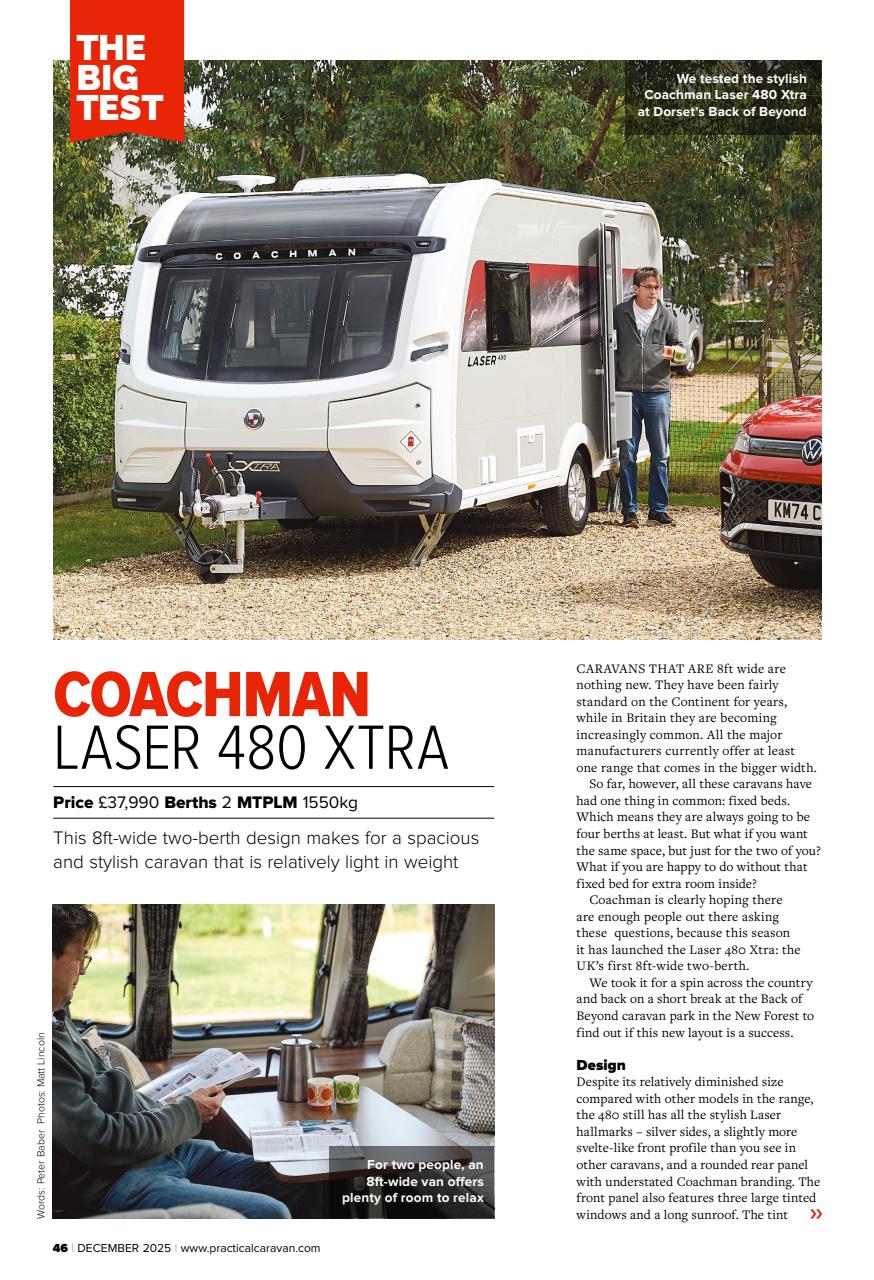 Practical Caravan Preview Pages
