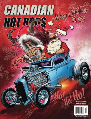 Canadian Hot Rods issue DEC/JAN 2026