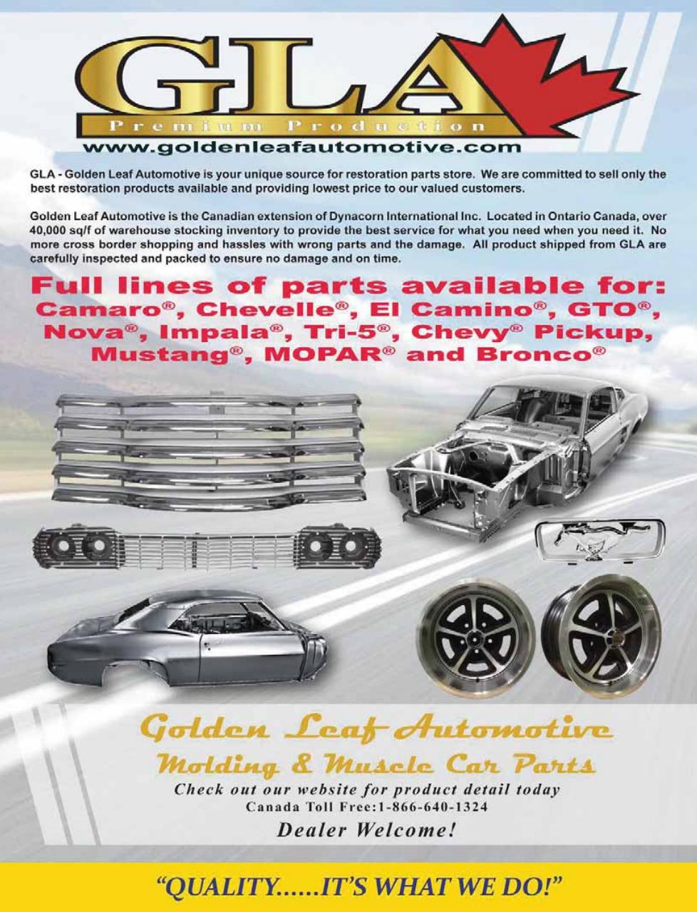 Canadian Hot Rods Preview Pages