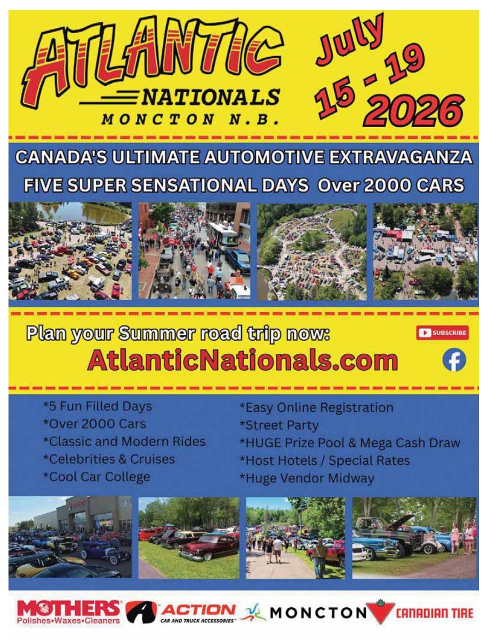 Canadian Hot Rods Preview Pages