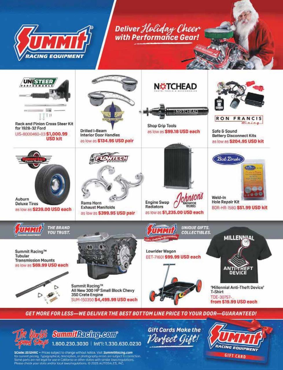 Canadian Hot Rods Preview Pages