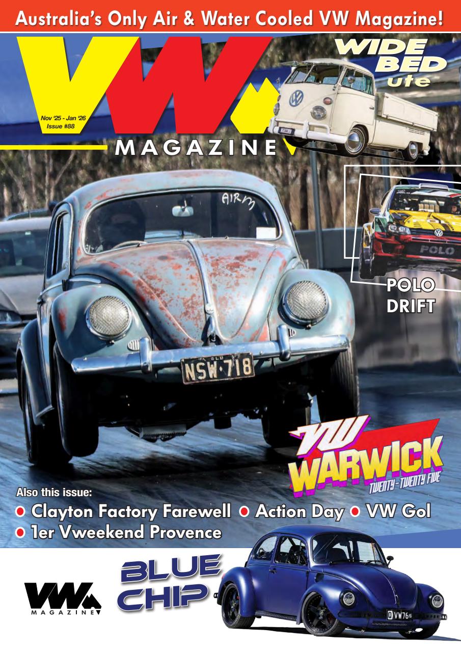 VW Magazine Australia Preview Pages