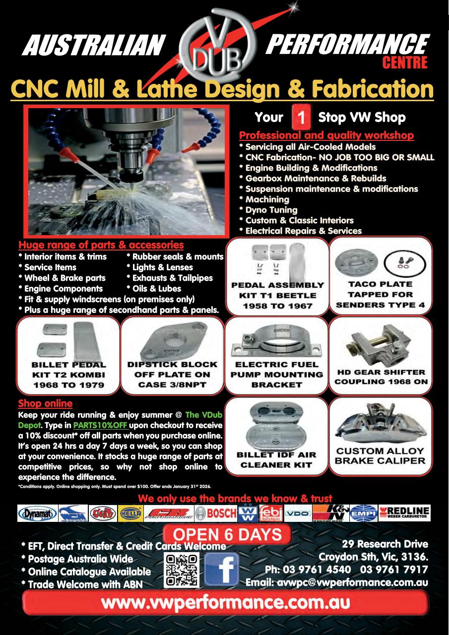 VW Magazine Australia Preview Pages
