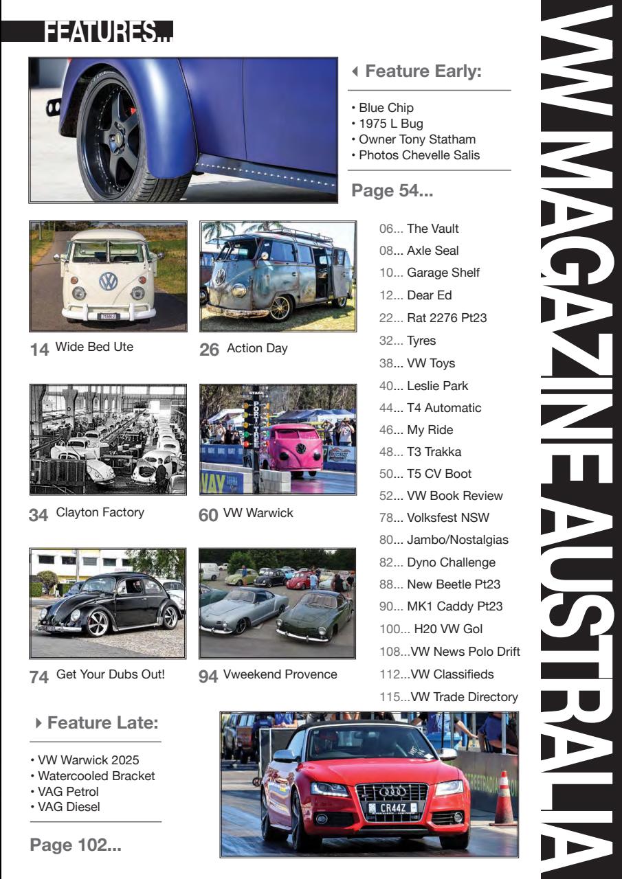 VW Magazine Australia Preview Pages