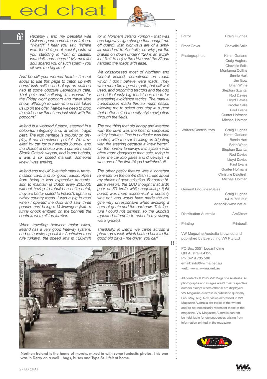 VW Magazine Australia Preview Pages