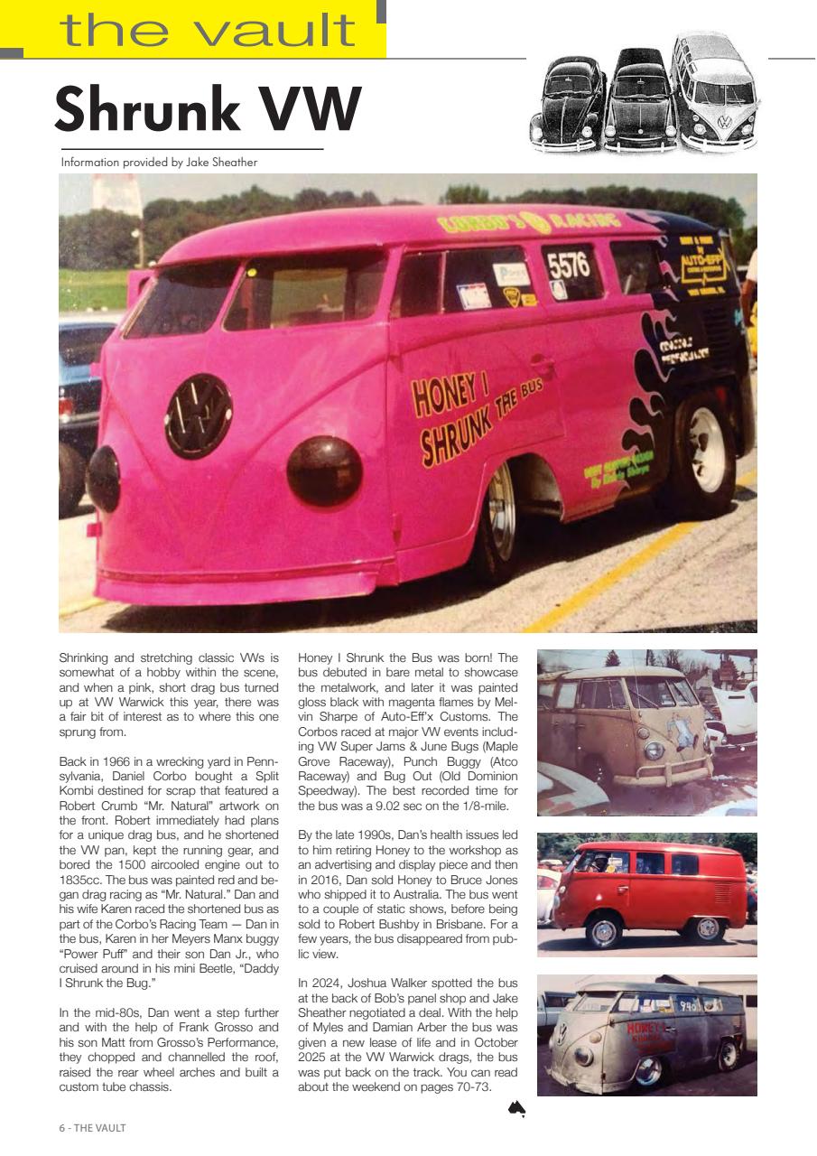 VW Magazine Australia Preview Pages